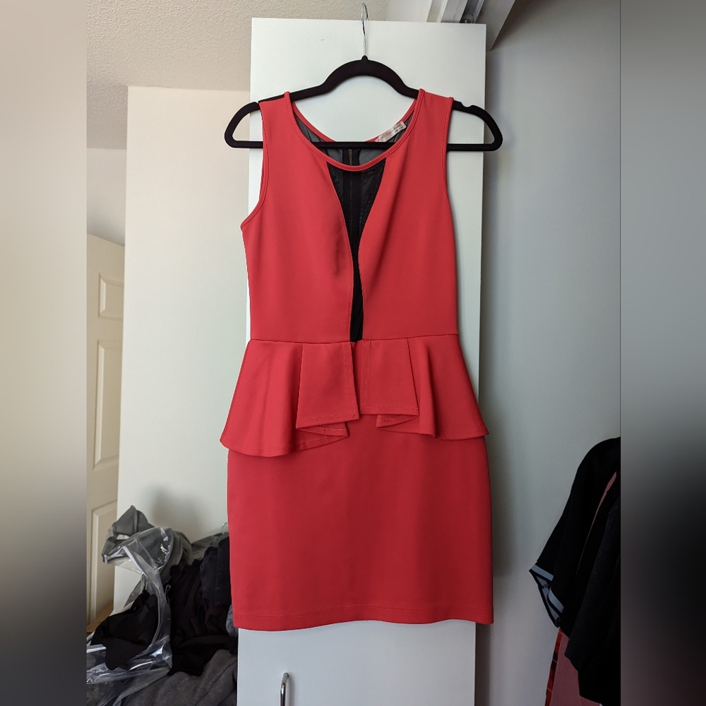 Mini dress